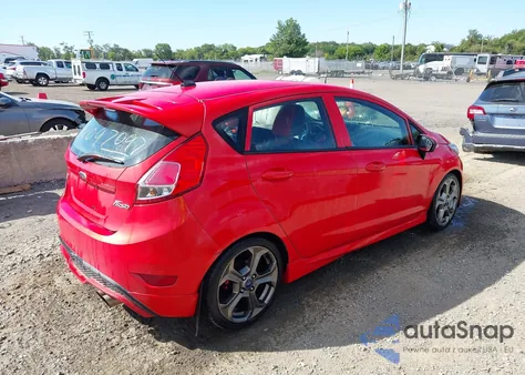 2015 Ford Fiesta St из США, поврежденный, VIN 3FADP4GX5FM148406